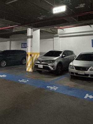 南投縣政府-客製停車場告示牌